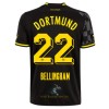 Officiële Voetbalshirt BVB Borussia Dortmund Bellingham 22 Uit 2022-23 - Heren